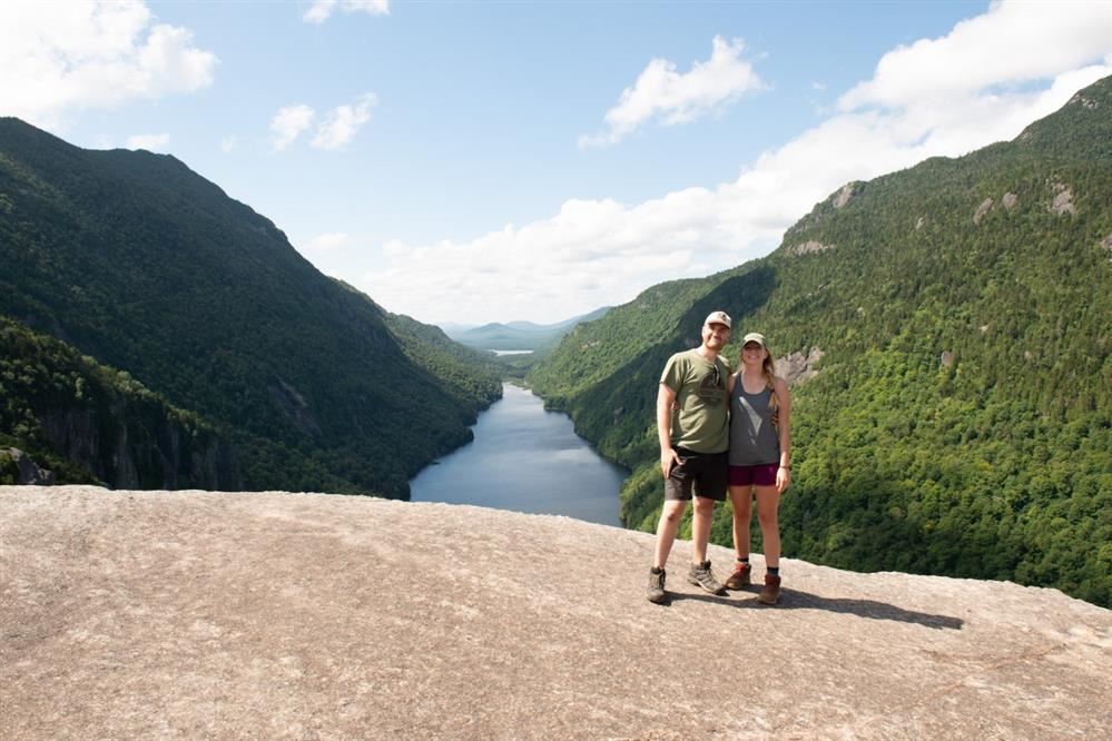 My husband and I at Indian Head